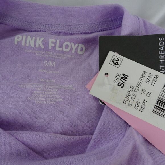 Pink Floyd The Dark Side of the Moon Shirt Size S/M - Picture 6 of 8